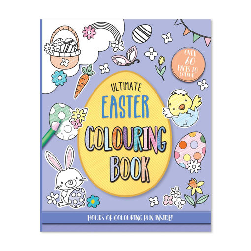 Picture of EASTER ULTIMATE COLOURING BOOK